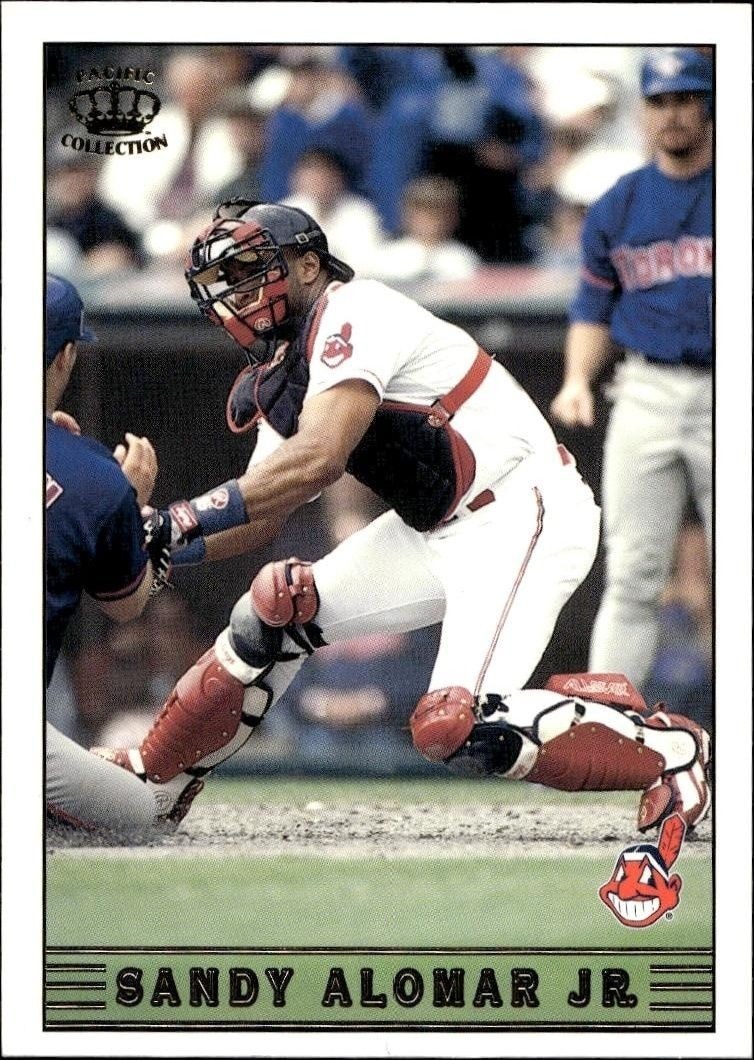 1999 Pacific Crown Collection Sandy Alomar, Jr. #82 trading card
