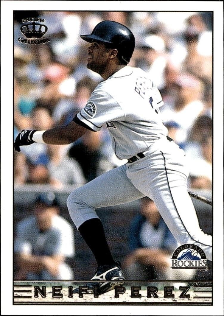 1999 Pacific Crown Collection Neifi Perez #99 trading card