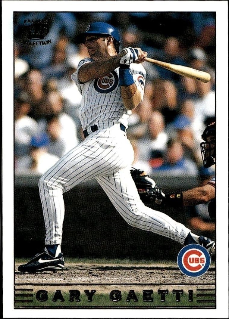 1999 Pacific Crown Collection Gary Gaetti #55 trading card