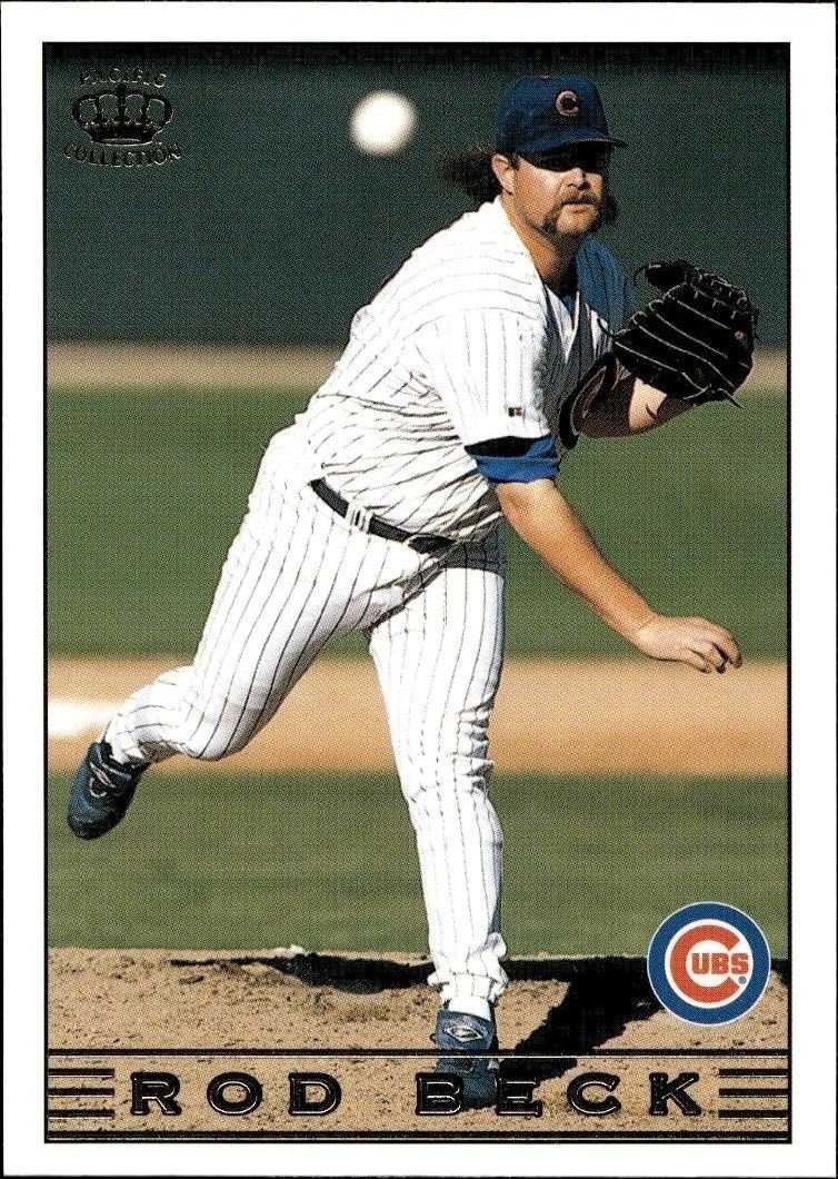 1999 Pacific Crown Collection Rod Beck #54 trading card