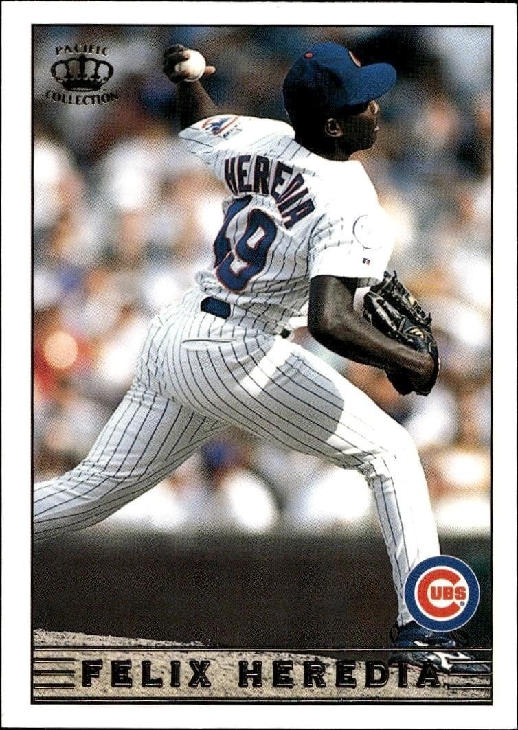 1999 Pacific Crown Collection Felix Heredia #57 trading card