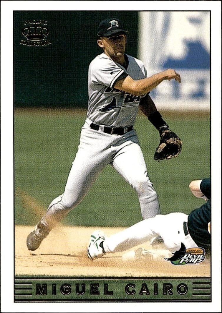 1999 Pacific Crown Collection Miguel Cairo #273 trading card