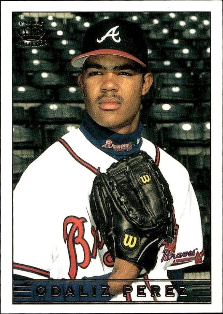 1999 Pacific Crown Collection Odalis Perez #30 trading card