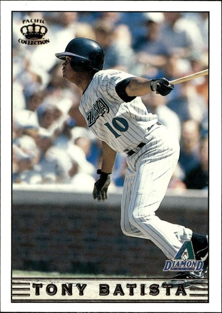 1999 Pacific Crown Collection Tony Batista #11 trading card