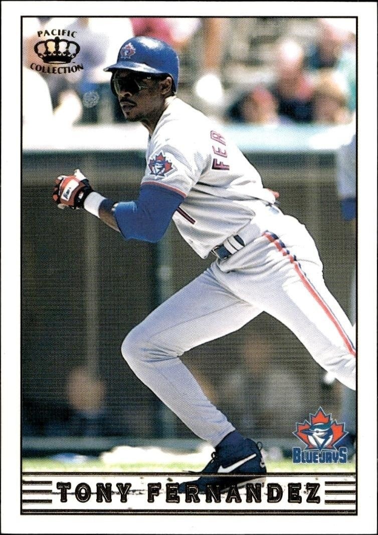 1999 Pacific Crown Collection Tony Fernandez #297 trading card