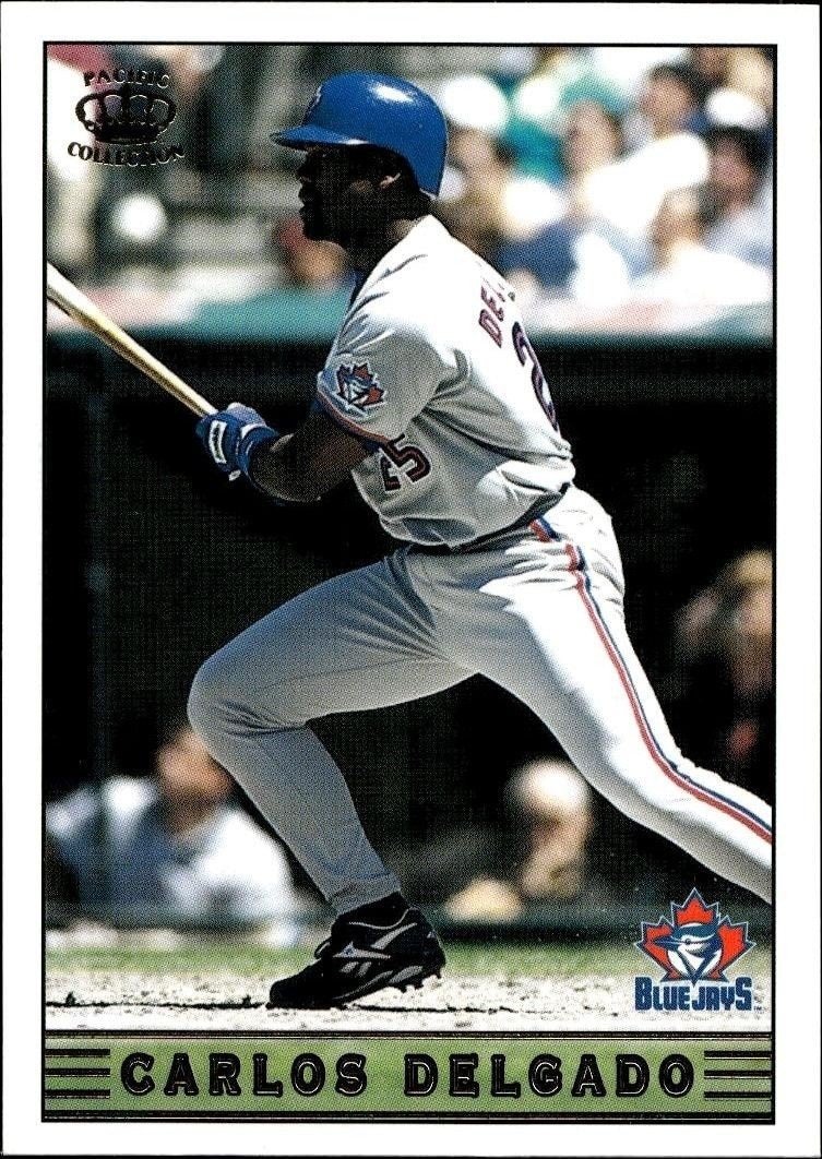 1999 Pacific Crown Collection Carlos Delgado #295 trading card