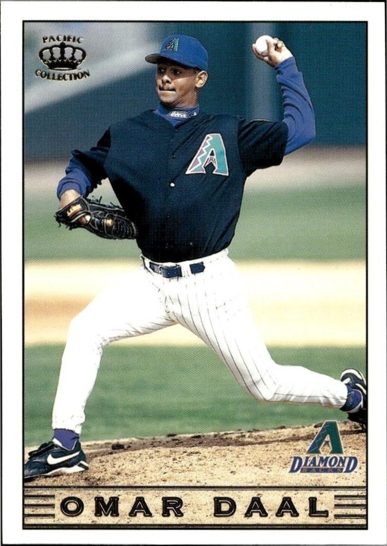 1999 Pacific Crown Collection Omar Daal #14 trading card
