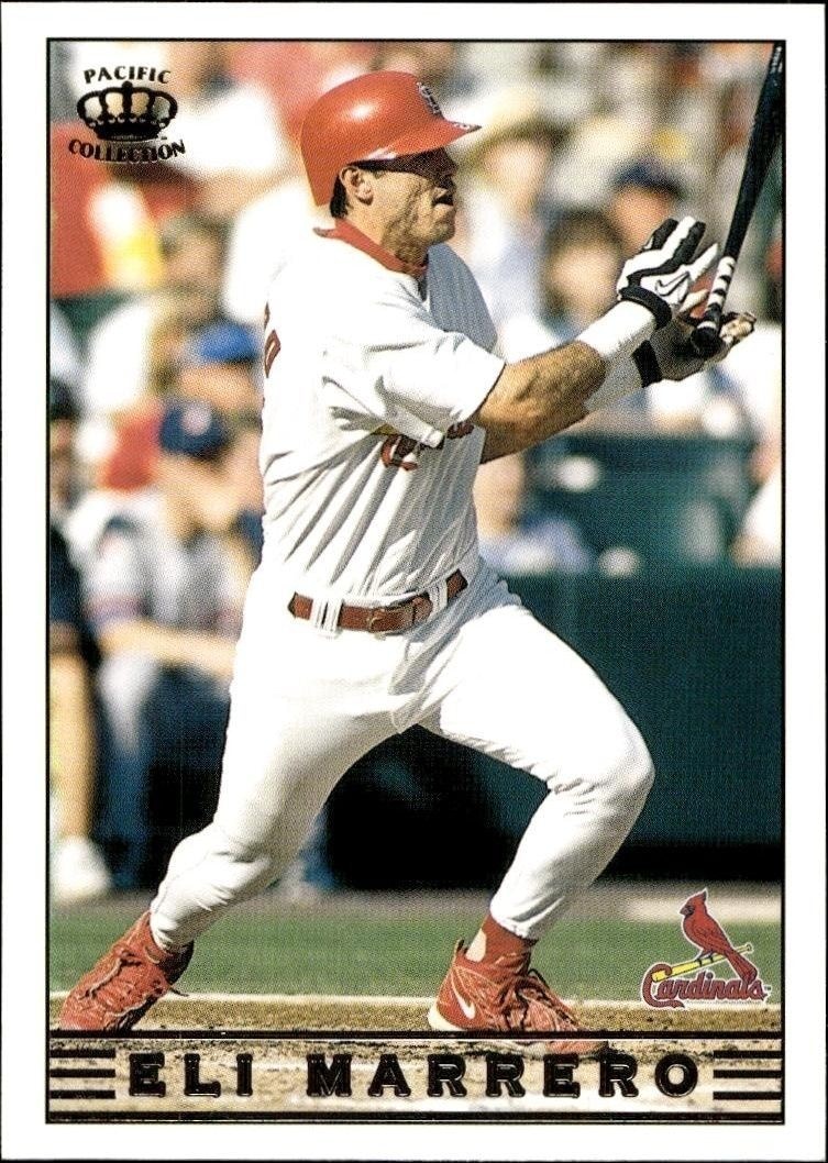 1999 Pacific Crown Collection Eli Marrero #232 trading card