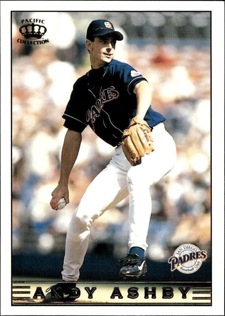 1999 Pacific Crown Collection Andy Ashby #237 trading card