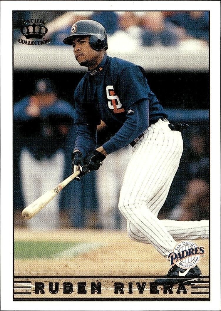 1999 Pacific Crown Collection Ruben Rivera #246 trading card