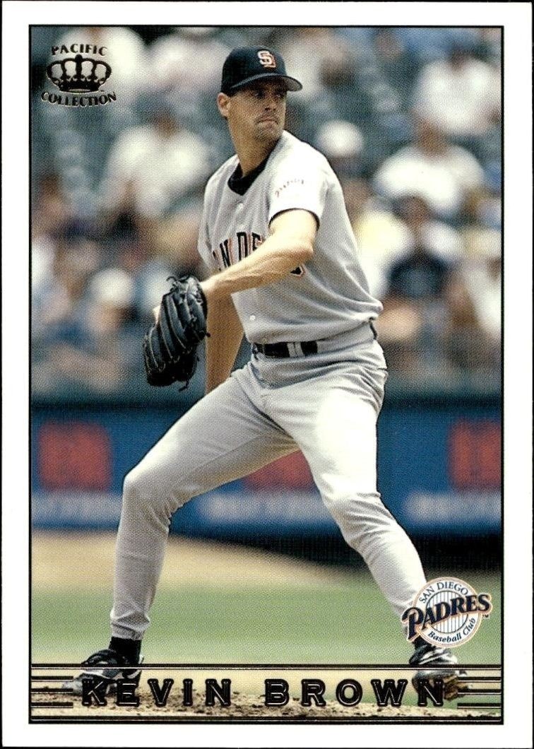 1999 Pacific Crown Collection Kevin Brown #238 trading card