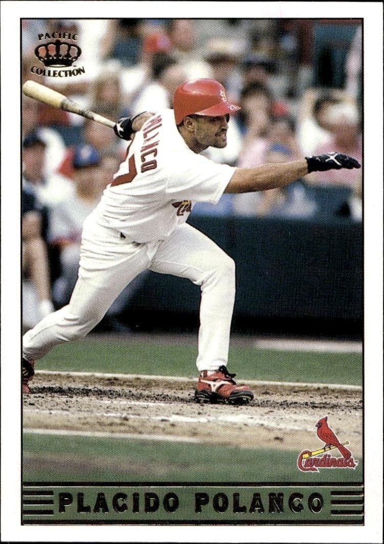 1999 Pacific Crown Collection Placido Polanco #235 trading card