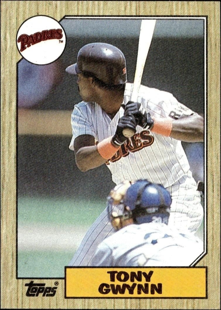 1987 Topps Tony Gwynn #530 trading card