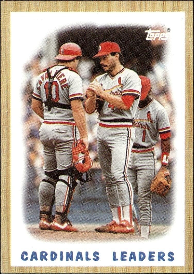 1987 Topps St. Louis Cardinals #181 trading card