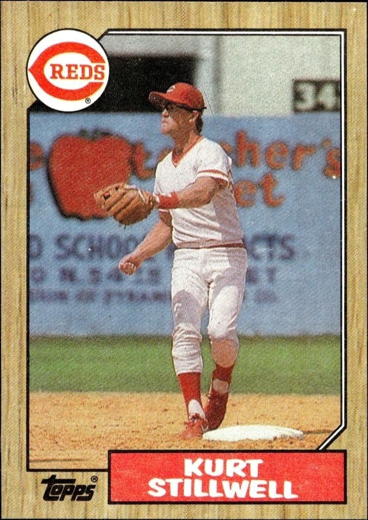 1987 Topps Kurt Stillwell #623 trading card