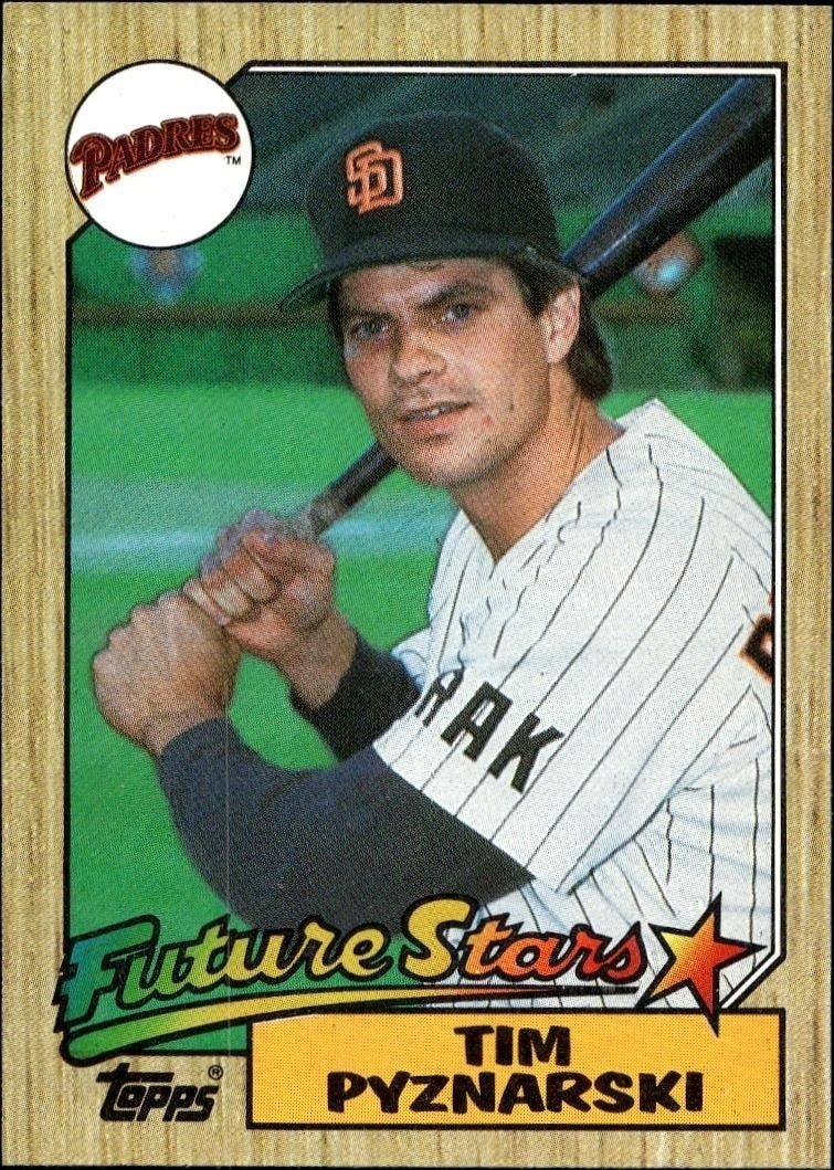 1987 Topps Tim Pyznarski #429 trading card