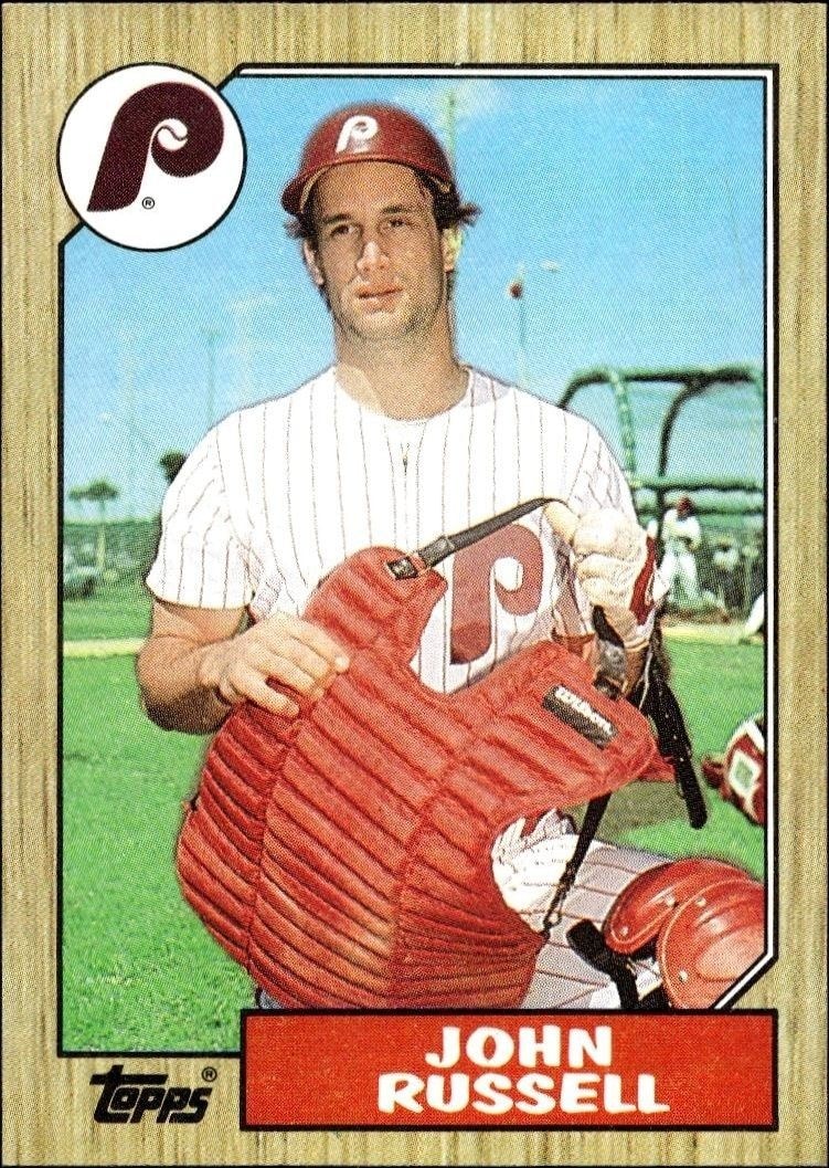 1987 Topps John Russell #379 trading card