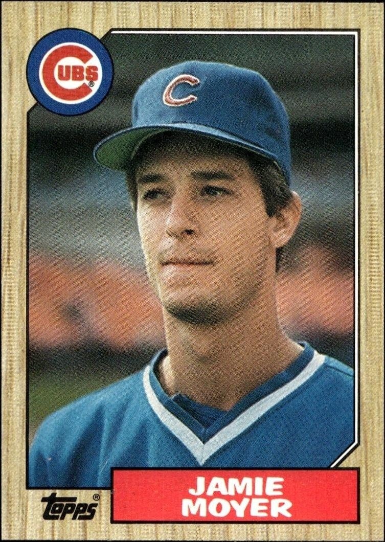 1987 Topps Jamie Moyer #227 trading card