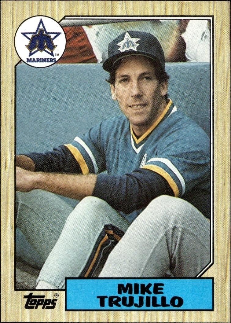 1987 Topps Mike Trujillo #402 trading card