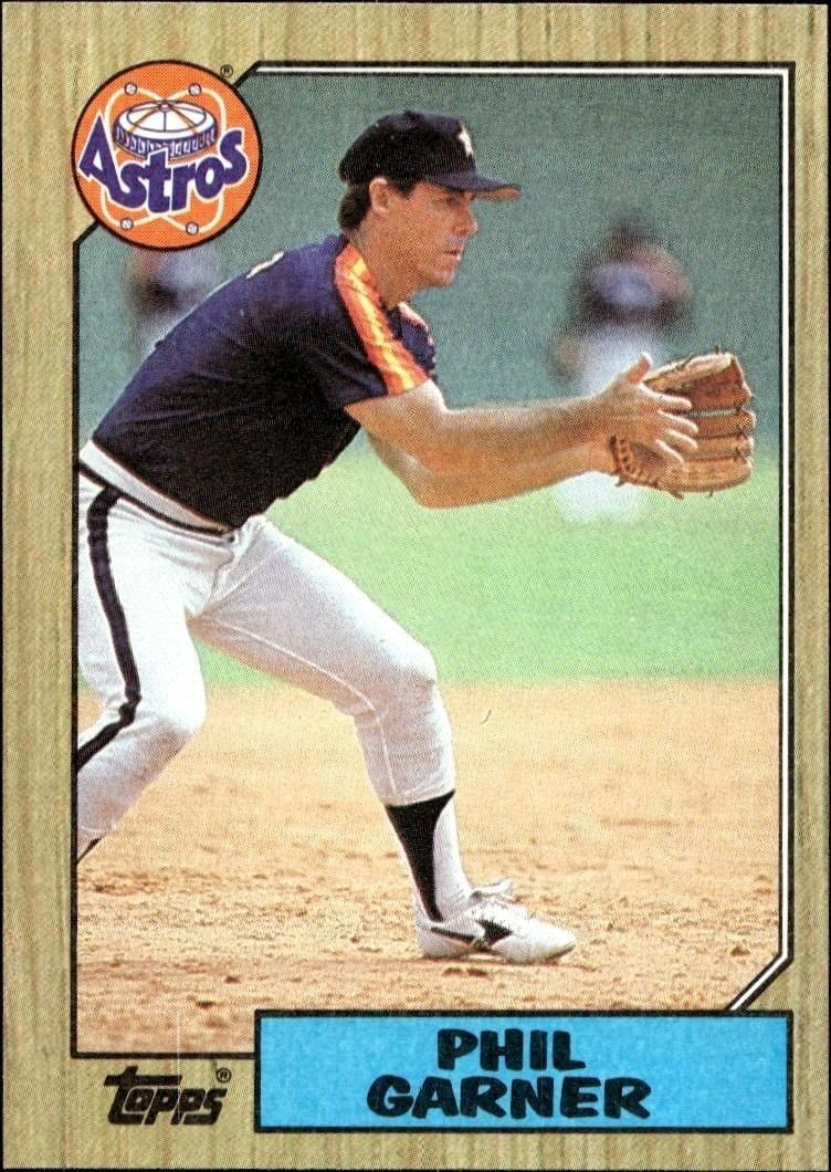 1987 Topps Phil Garner #304 trading card