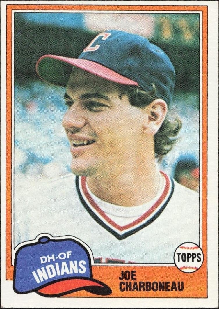 1981 Topps Joe Charboneau #13 trading card