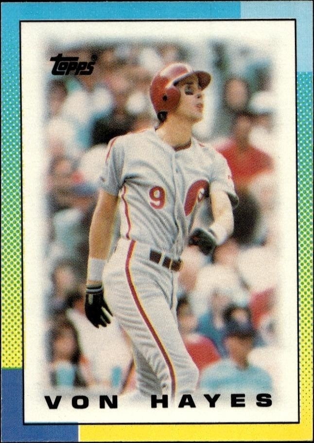 2007 Topps Series 1 Von Hayes #69 trading card