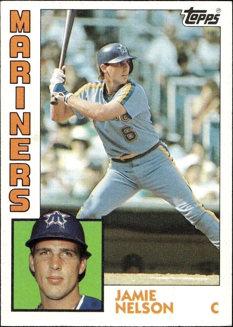 1984 Topps Jamie Nelson #166 trading card