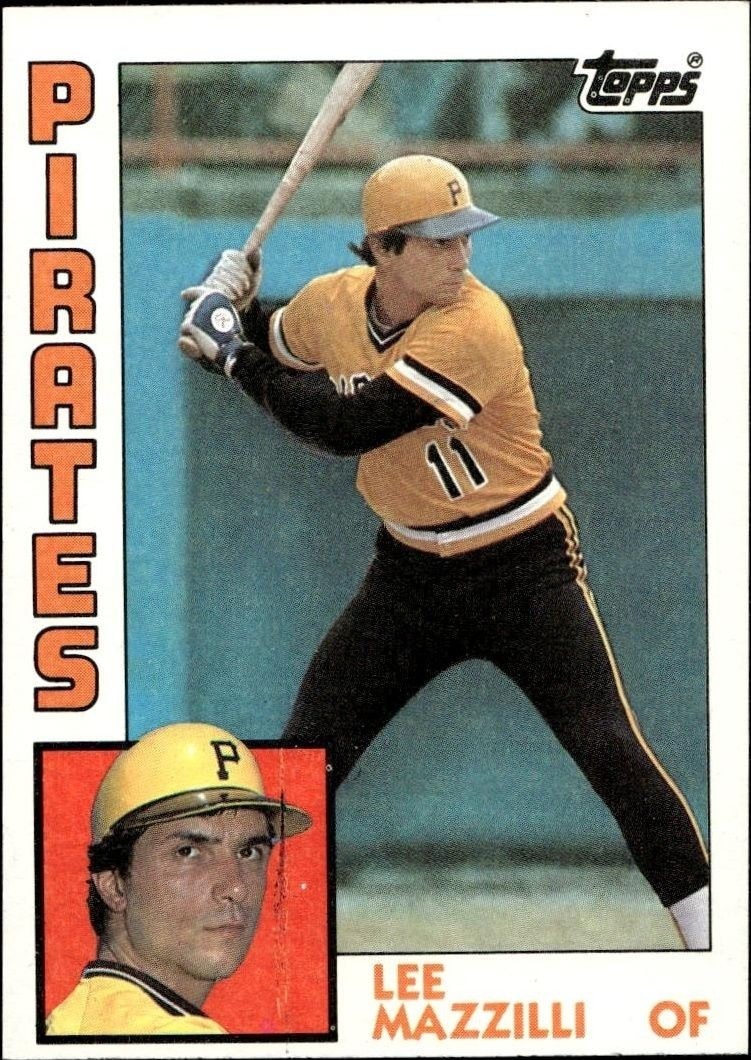 1984 Topps Lee Mazzilli #225 trading card