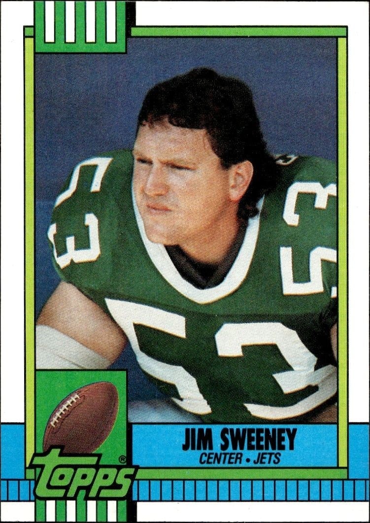 1990 Topps Jim Sweeney #452 trading card