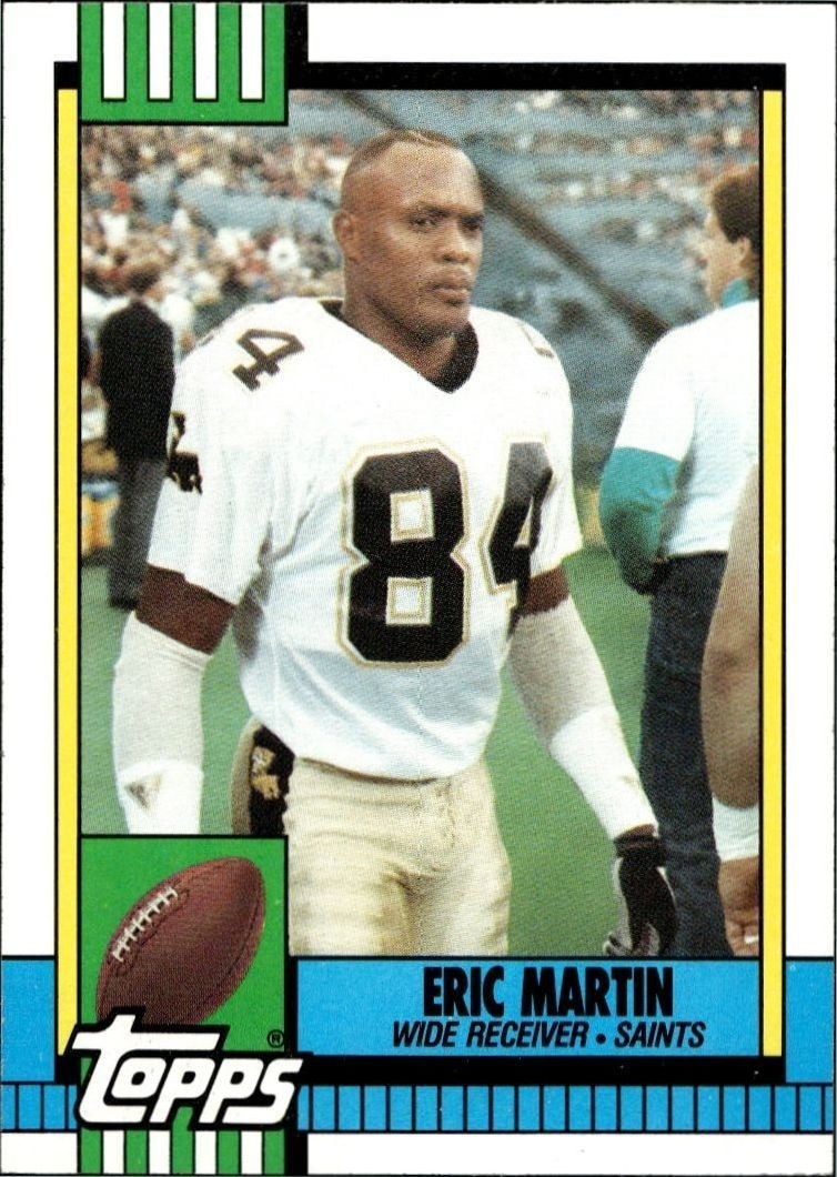 1990 Topps Eric Martin #239 trading card