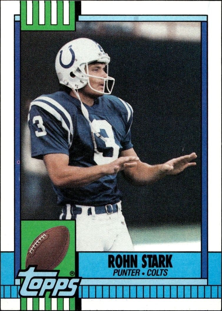 1990 Topps Rohn Stark #301 trading card
