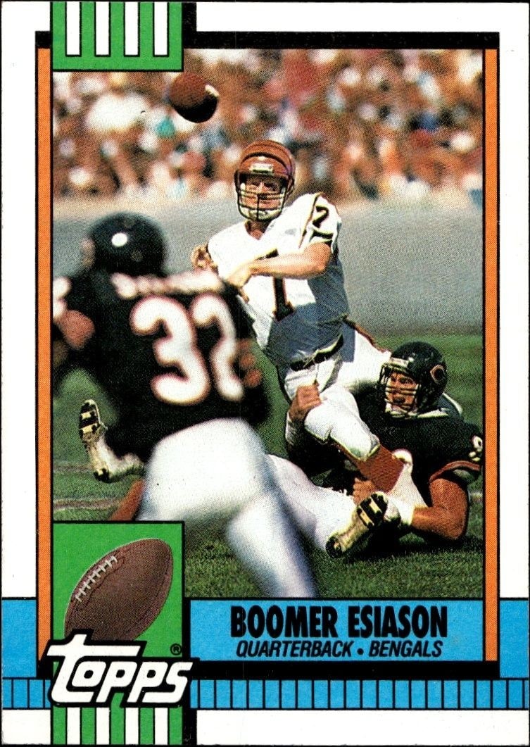 1990 Topps Boomer Esiason #270 trading card