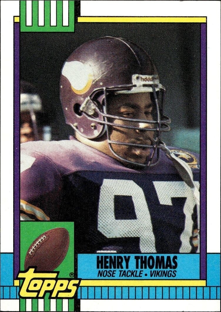 1990 Topps Henry Thomas #118 trading card