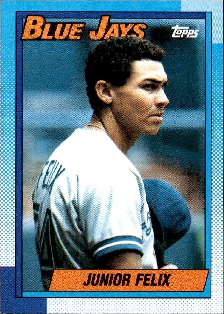 1990 Topps Junior Felix #347 trading card
