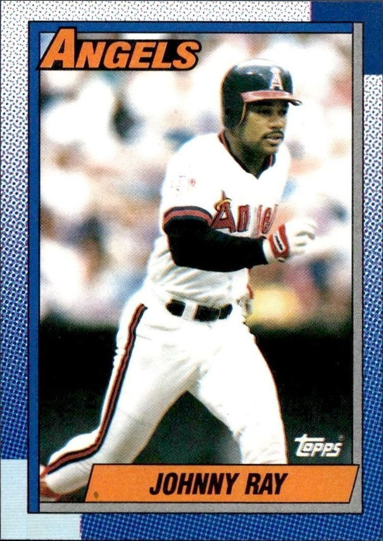 1990 Topps Johnny Ray #334 trading card