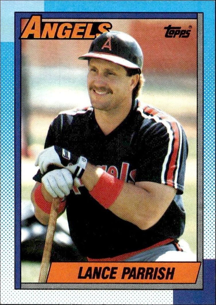 1990 Topps Lance Parrish #575 trading card