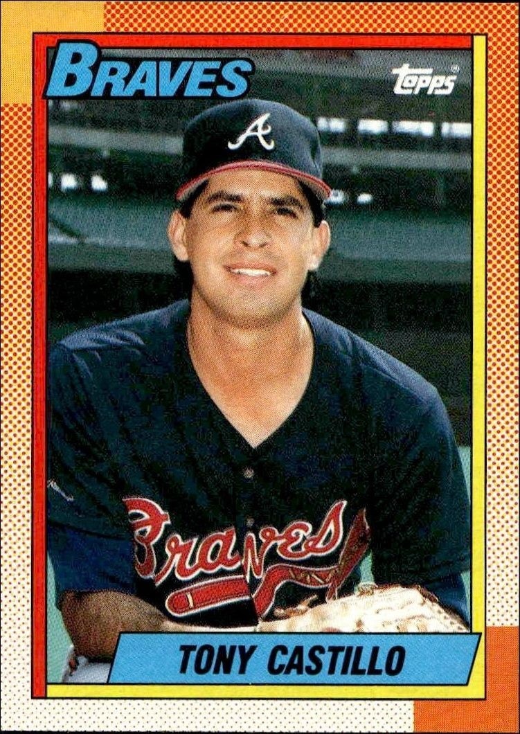 1990 Topps Tony Castillo #620 trading card