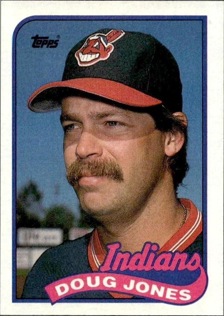 1989 Topps Doug Jones #690 trading card