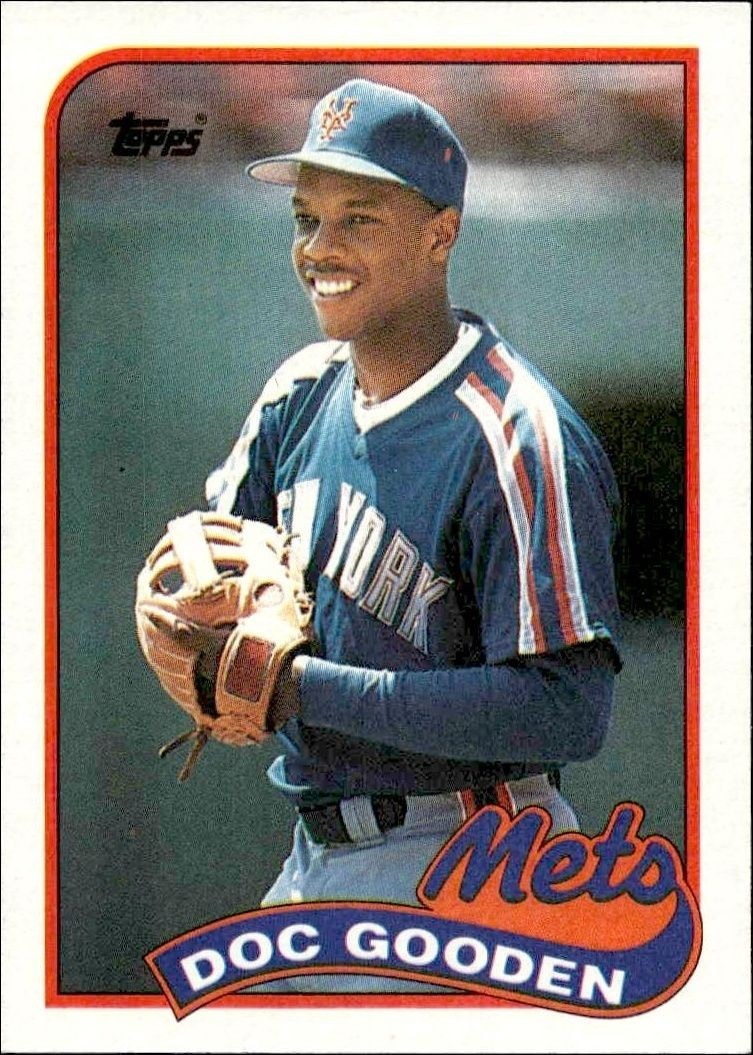 1989 Topps Doc Gooden #30 trading card