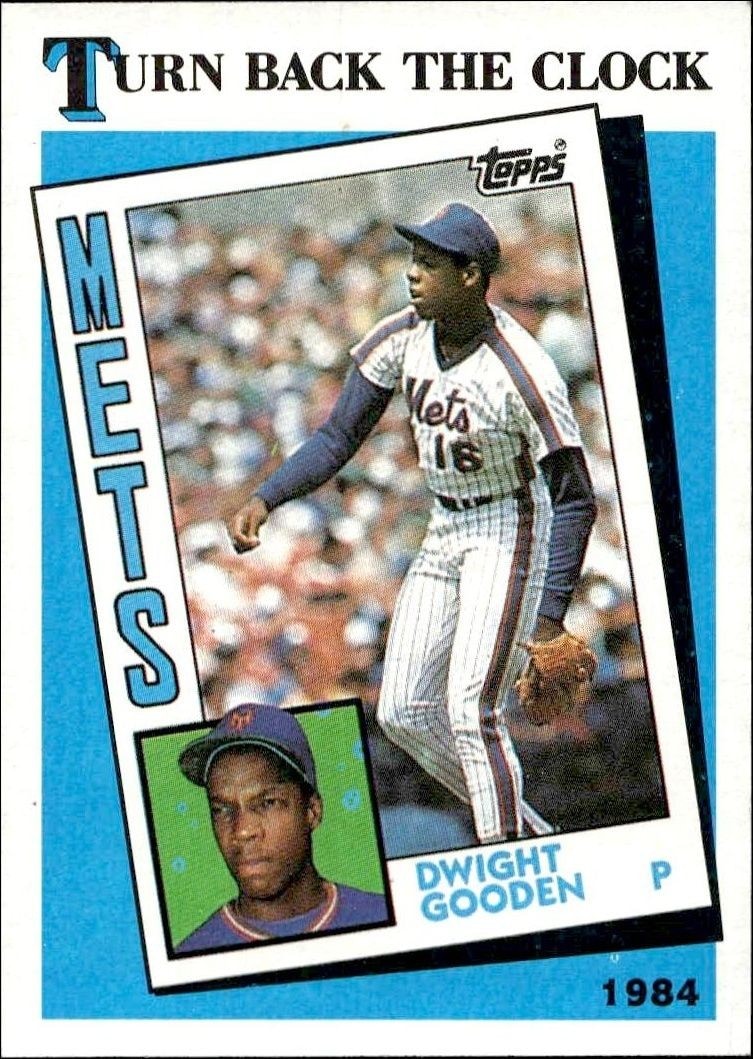 1989 Topps Dwight Gooden #661 trading card