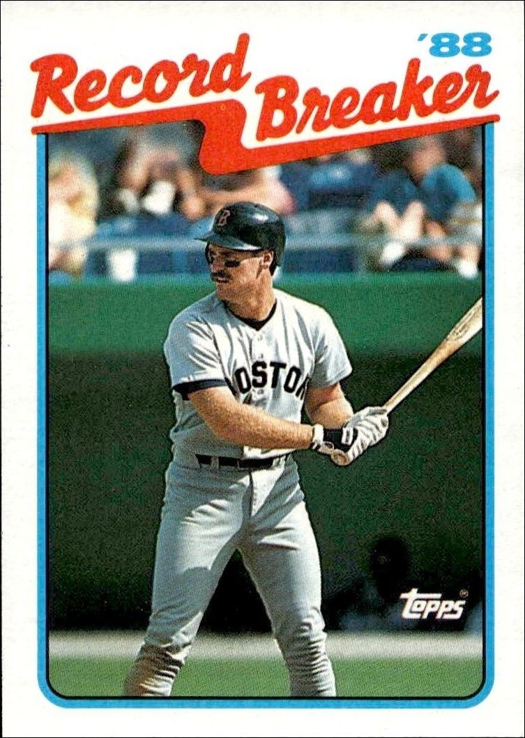1989 Topps Wade Boggs #2 trading card