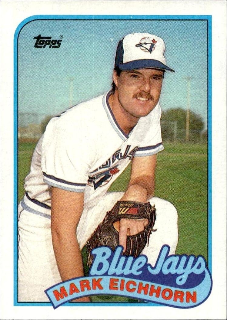 1989 Topps Mark Eichhorn #274 trading card