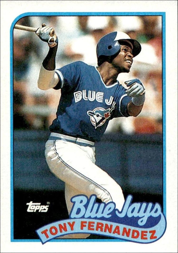 1989 Topps Tony Fernandez #170 trading card
