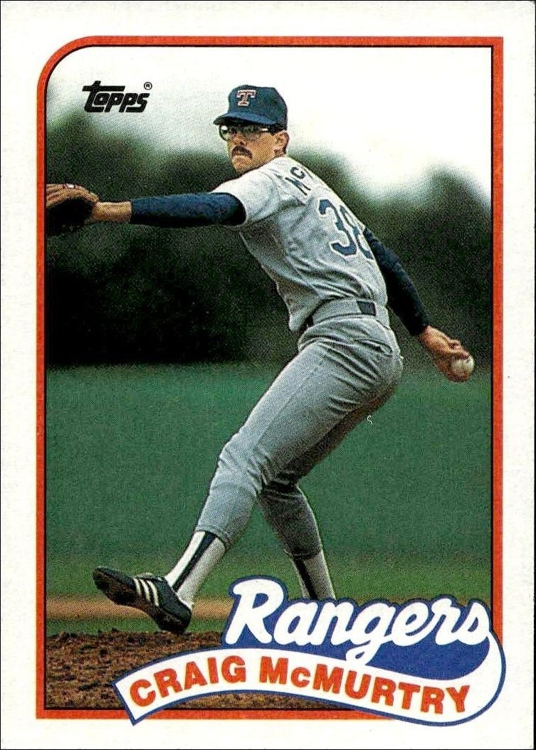 1989 Topps Craig McMurtry #779 trading card