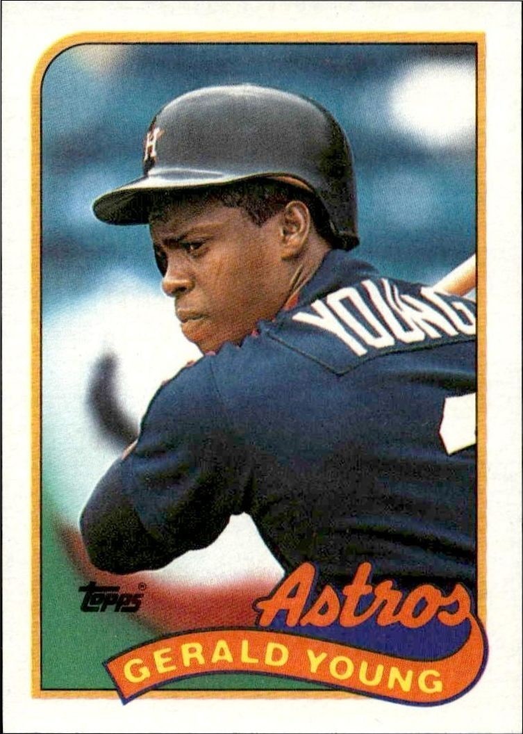 1989 Topps Gerald Young #95 trading card