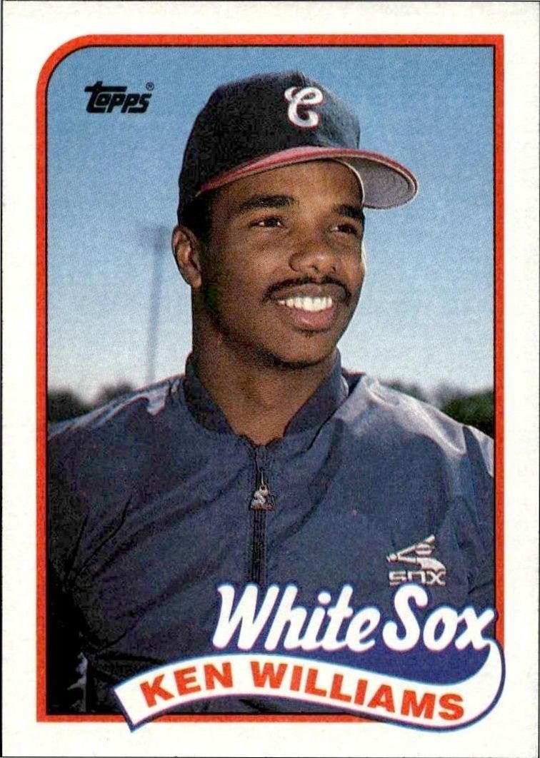 1989 Topps Ken Williams #34 trading card