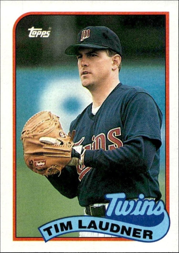 1989 Topps Tim Laudner #239 trading card