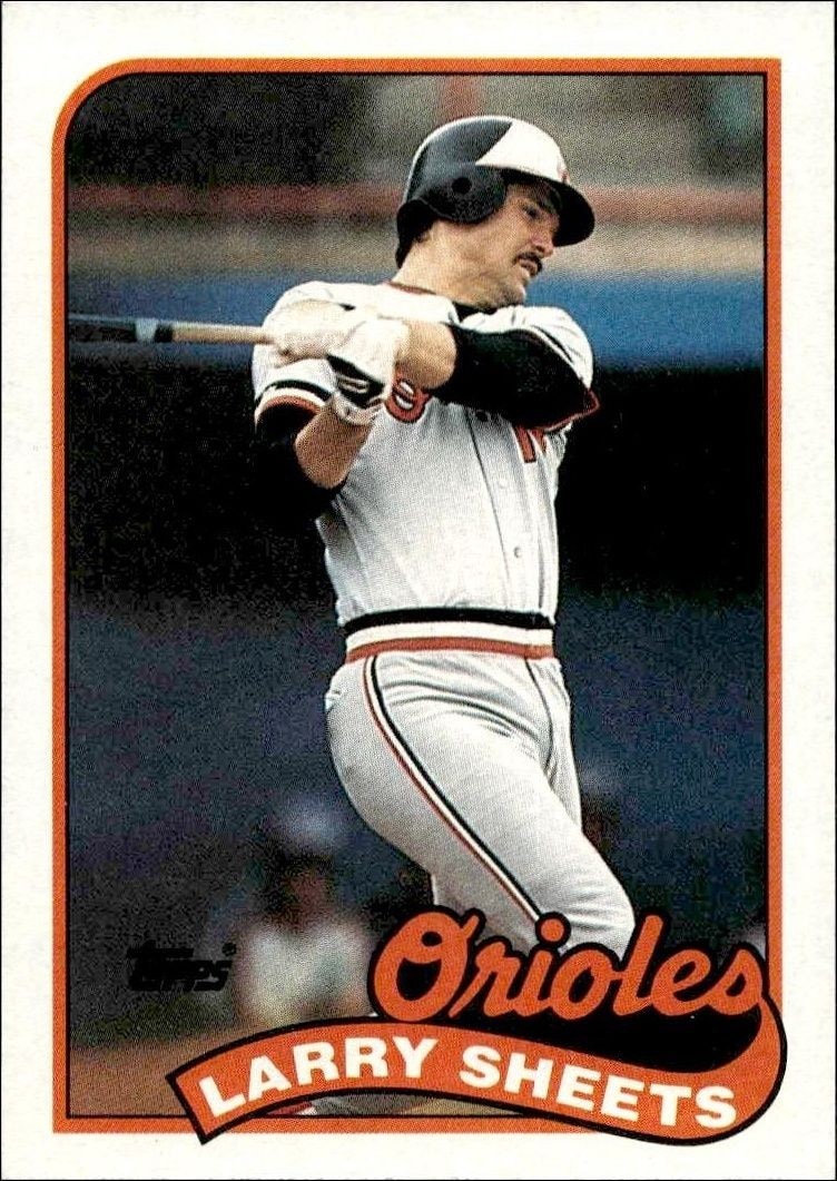 1989 Topps Larry Sheets #98 trading card