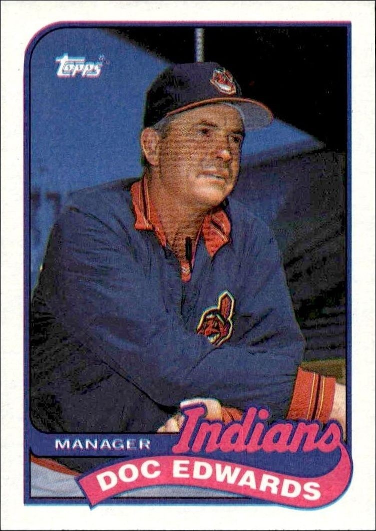 1989 Topps Doc Edwards #534 trading card