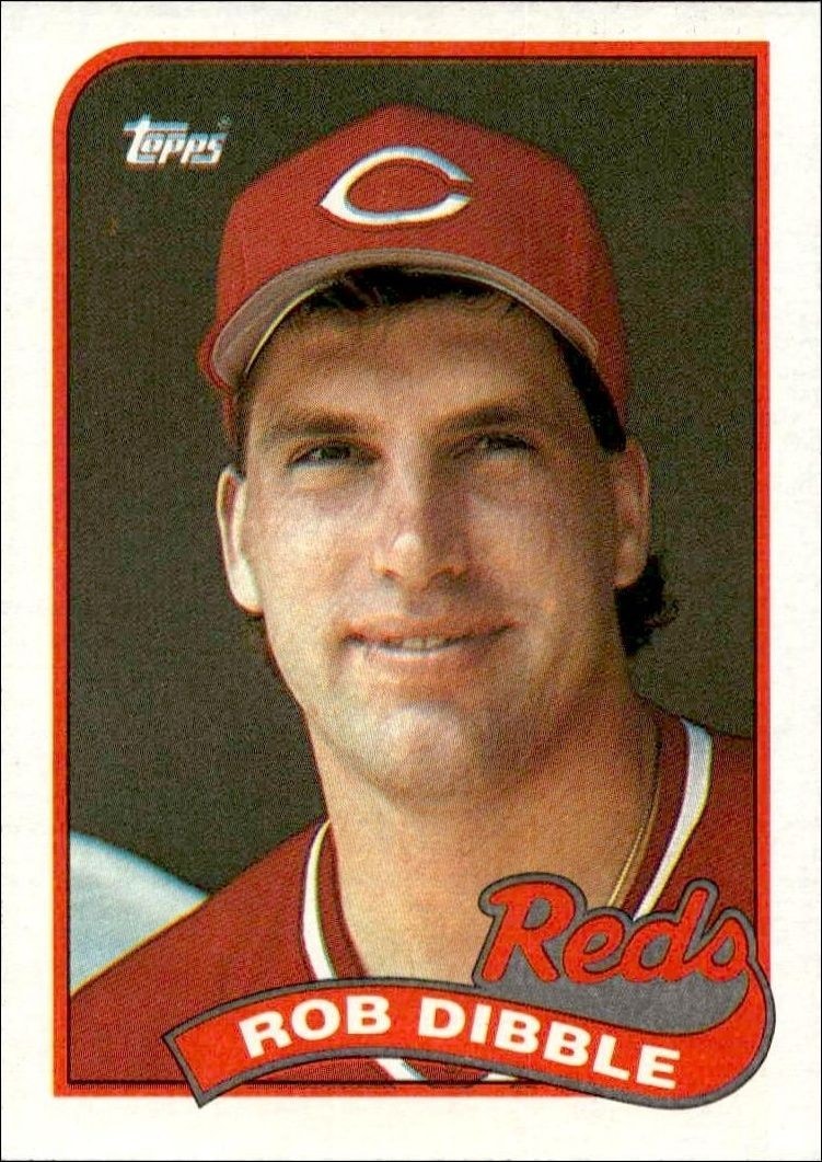 1989 Topps Rob Dibble #264 trading card